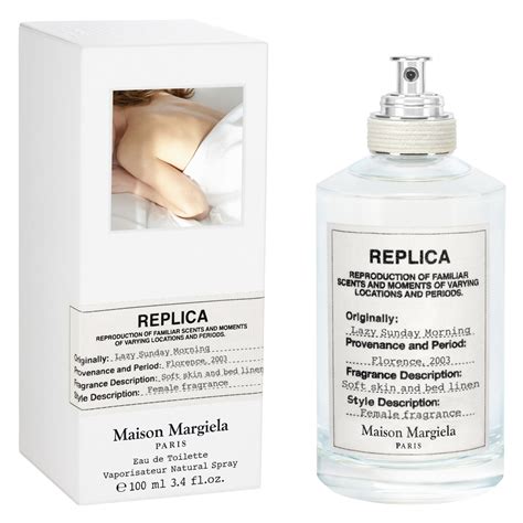 perfumes similar to replica lazy sunday morning|replica lazy sunday morning fragrantica.